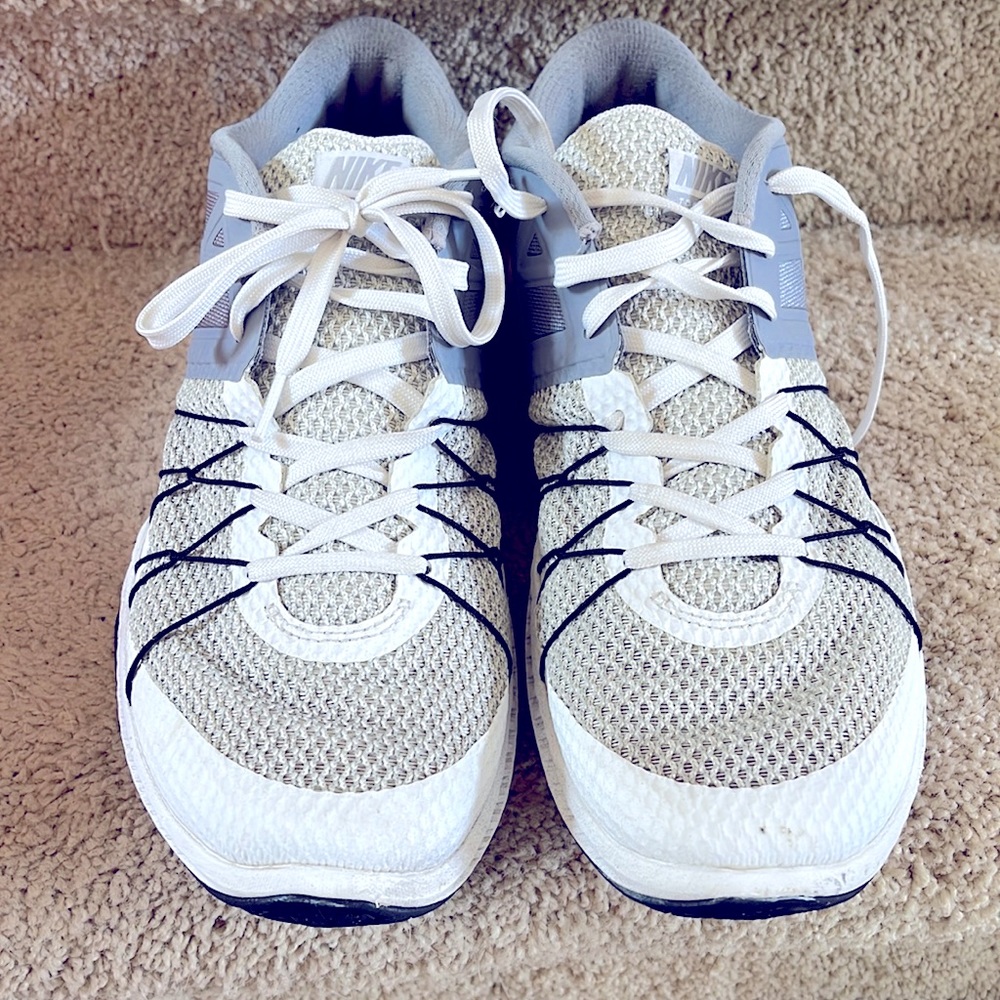 Nike training shoes worn a couple of times but it is too big